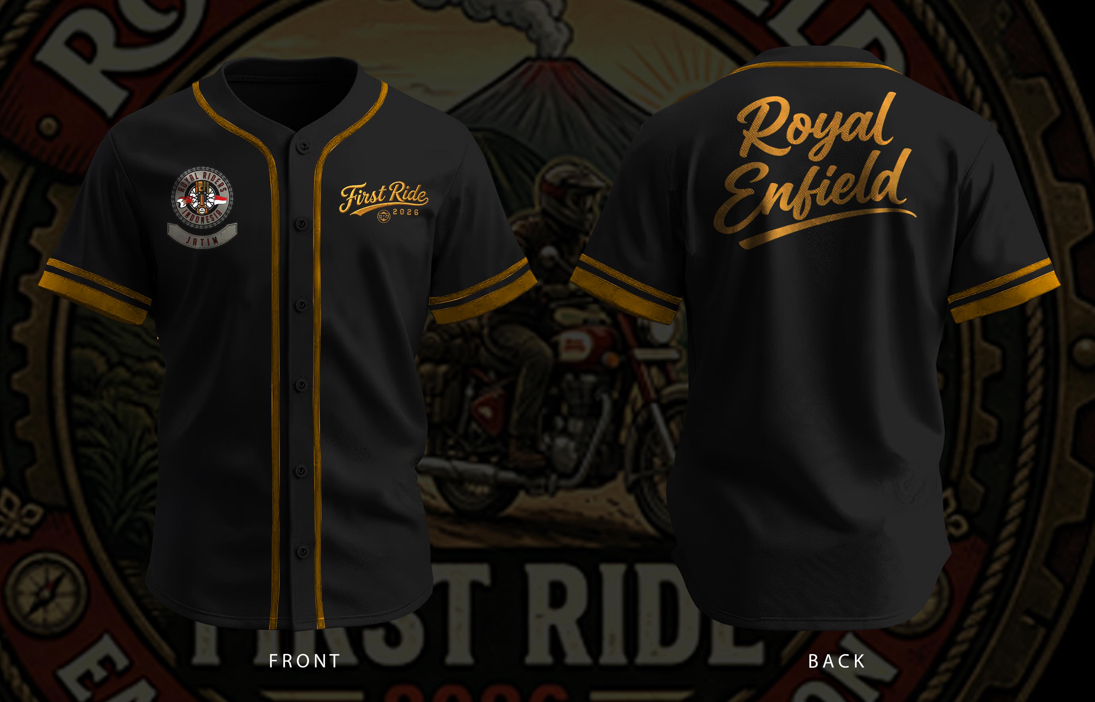 FIRST RIDE 2026 BASEBALL JERSEY